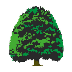 Baum-Logo Praxis Kamin